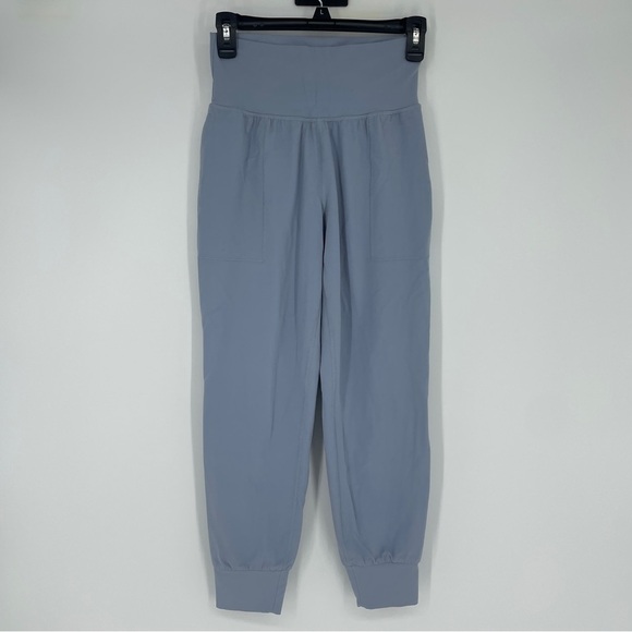 Athleta Salutation Jogger pants light blue - Picture 1 of 5